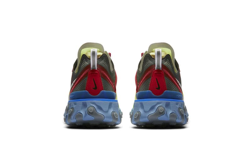 UNDERCOVER x Nike React Element 87 聯乘系列香港區抽籤消息發佈