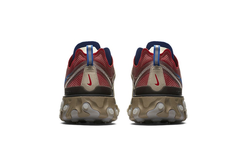 UNDERCOVER x Nike React Element 87 聯乘系列香港區抽籤消息發佈