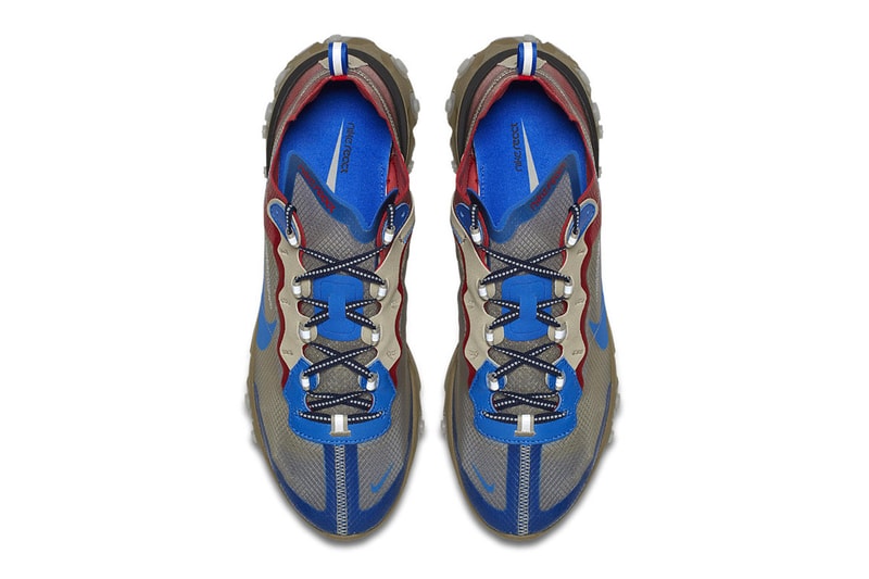 UNDERCOVER x Nike React Element 87 聯乘系列香港區抽籤消息發佈