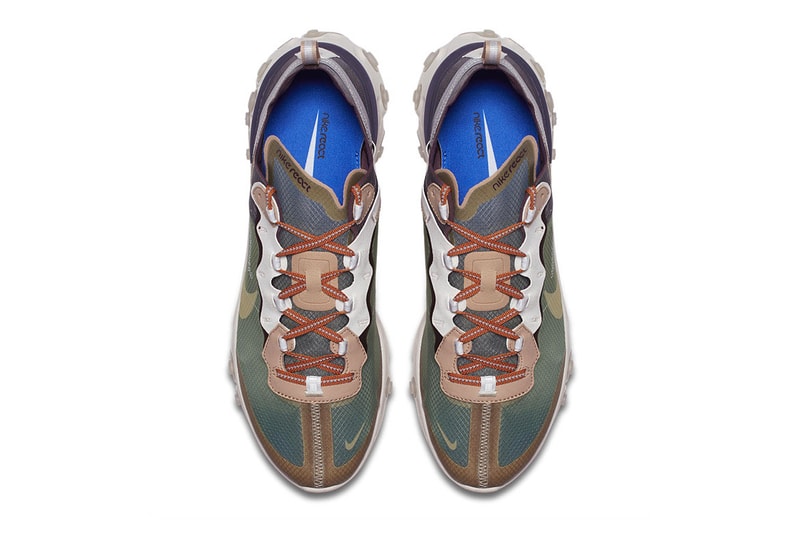 UNDERCOVER x Nike React Element 87 聯乘系列香港區抽籤消息發佈
