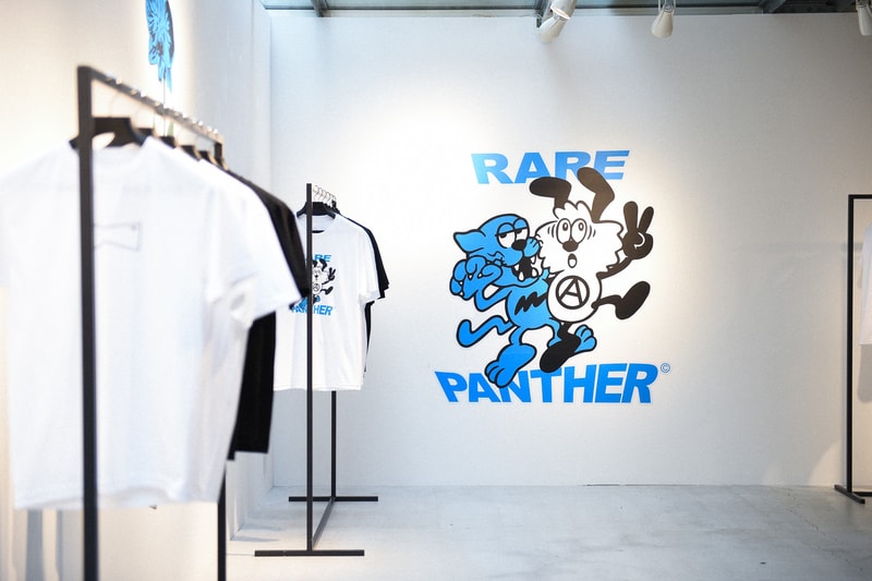 長蛇の列！HYPEBEAST 獨家走進 Rare Panther x VERDY 期間限定店