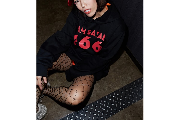 TEAM SATAN SKATEBOARDING 台北期間限定店本週開催