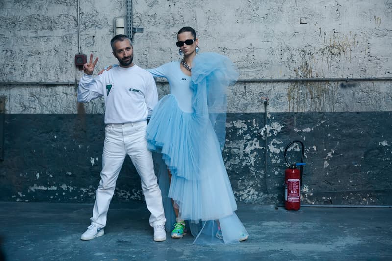 HYPEBEAST 走進 Off-White™ 2019 春夏女裝大秀後台
