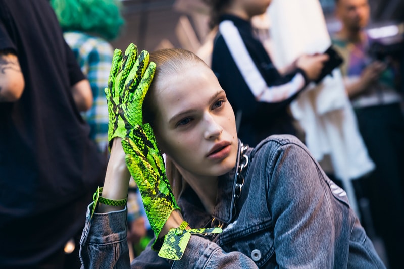 HYPEBEAST 走進 Off-White™ 2019 春夏女裝大秀後台