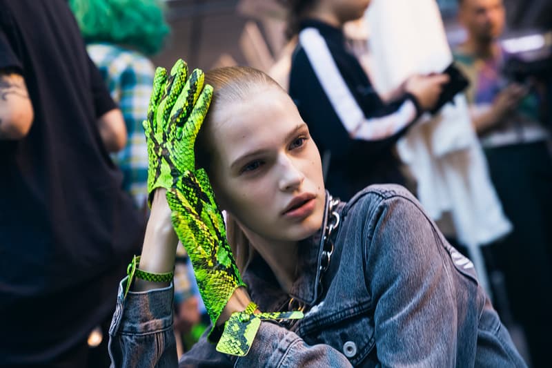 HYPEBEAST 走進 Off-White™ 2019 春夏女裝大秀後台