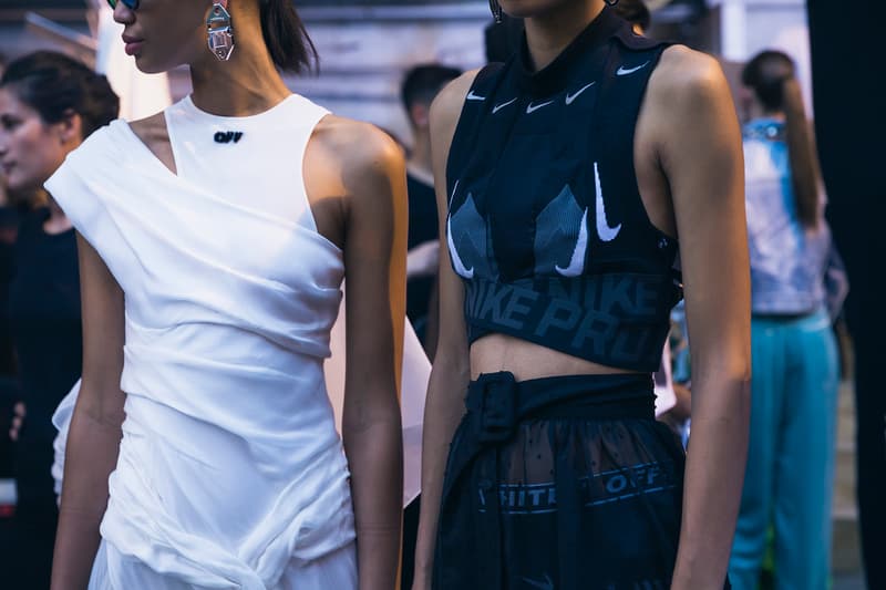 HYPEBEAST 走進 Off-White™ 2019 春夏女裝大秀後台