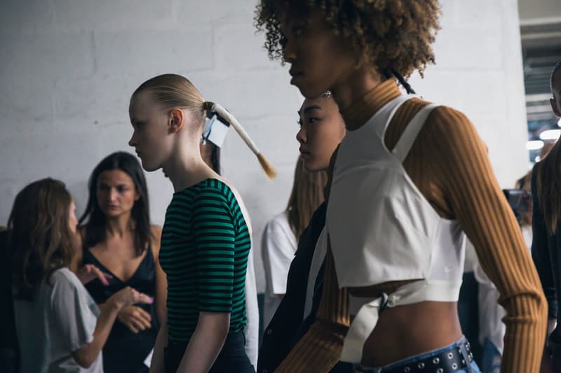 HYPEBEAST 走進 Off-White™ 2019 春夏女裝大秀後台