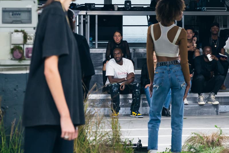 HYPEBEAST 走進 Off-White™ 2019 春夏女裝大秀後台