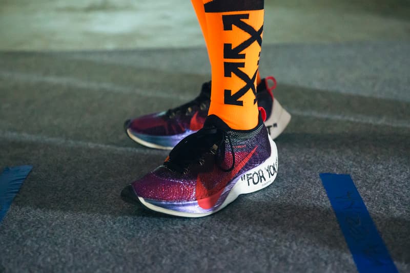 HYPEBEAST 走進 Off-White™ 2019 春夏女裝大秀後台