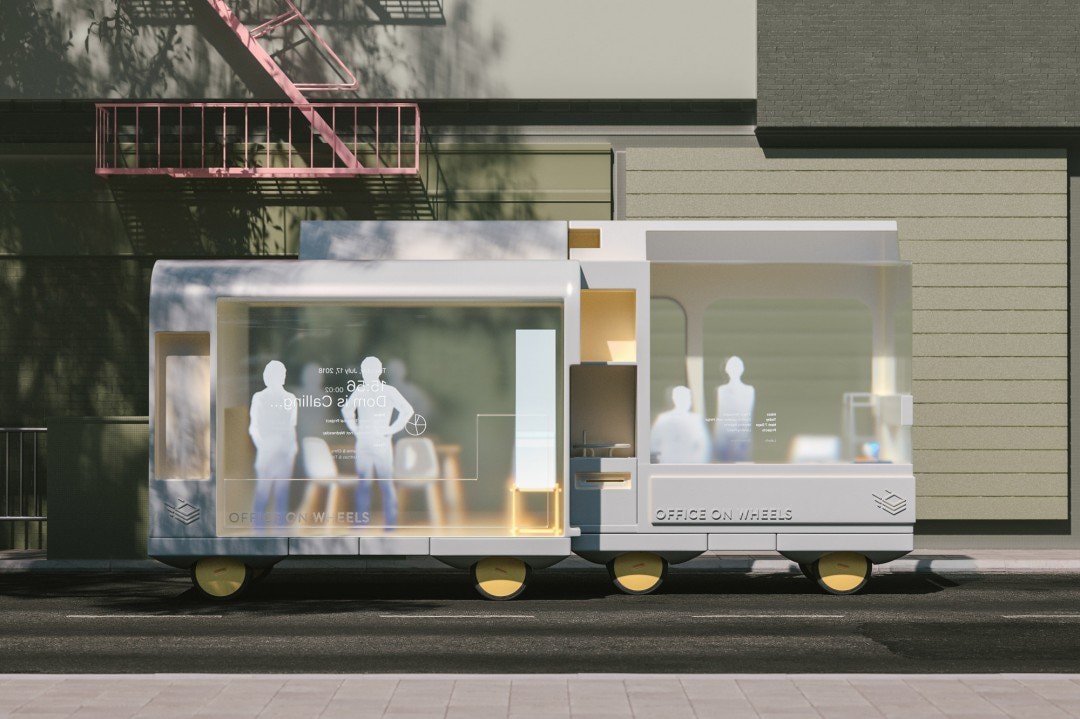 概念圖發佈！IKEA 將研發結合自動駕駛概念的「移動空間」！？