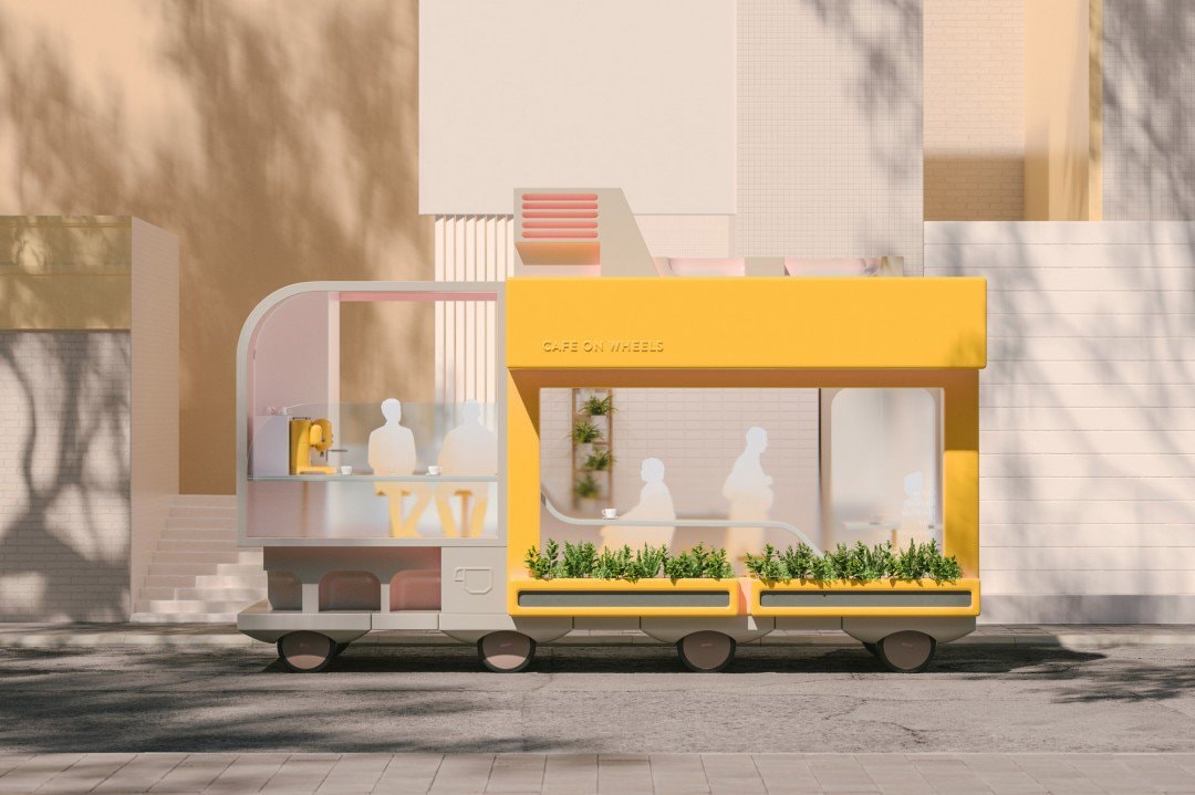 概念圖發佈！IKEA 將研發結合自動駕駛概念的「移動空間」！？