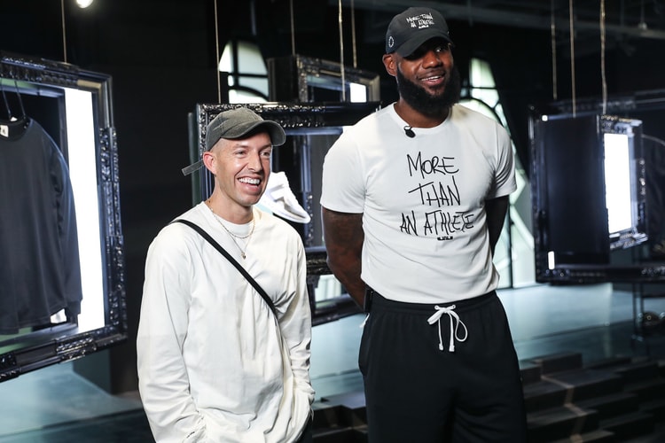 專訪 LeBron James 及時尚設計師 John Elliott: 我們尊重彼此所代表的不同世界