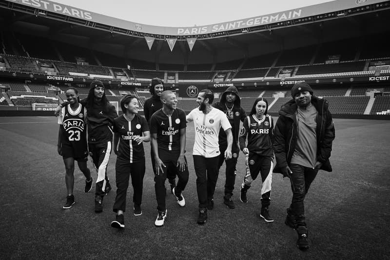 Jordan Brand x Paris Saint-Germain 聯乘系列即將上架