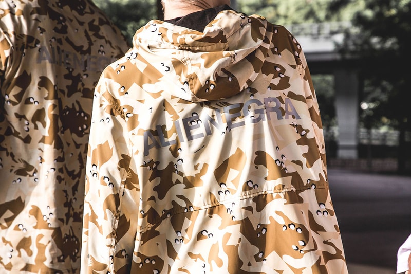 CLOT 最新「Alienegra Desert Camo」系列正式登場