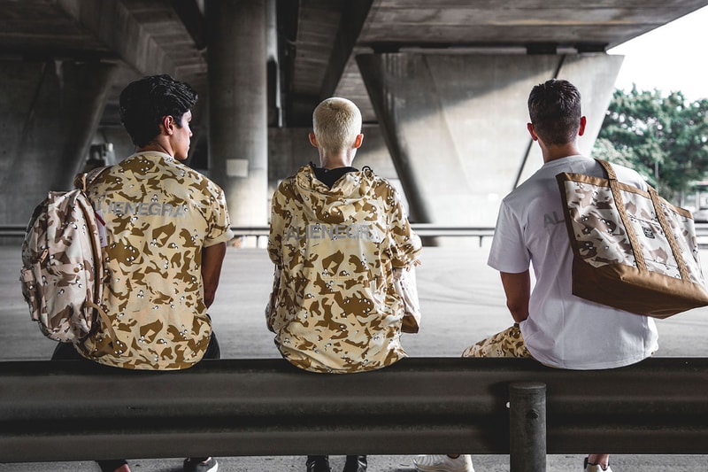 CLOT 最新「Alienegra Desert Camo」系列正式登場