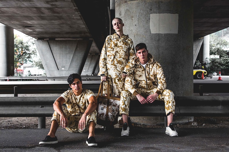 經典 Alienegra 沙漠迷彩再現！CLOT 最新「Alienegra Desert Camo」系列正式登場
