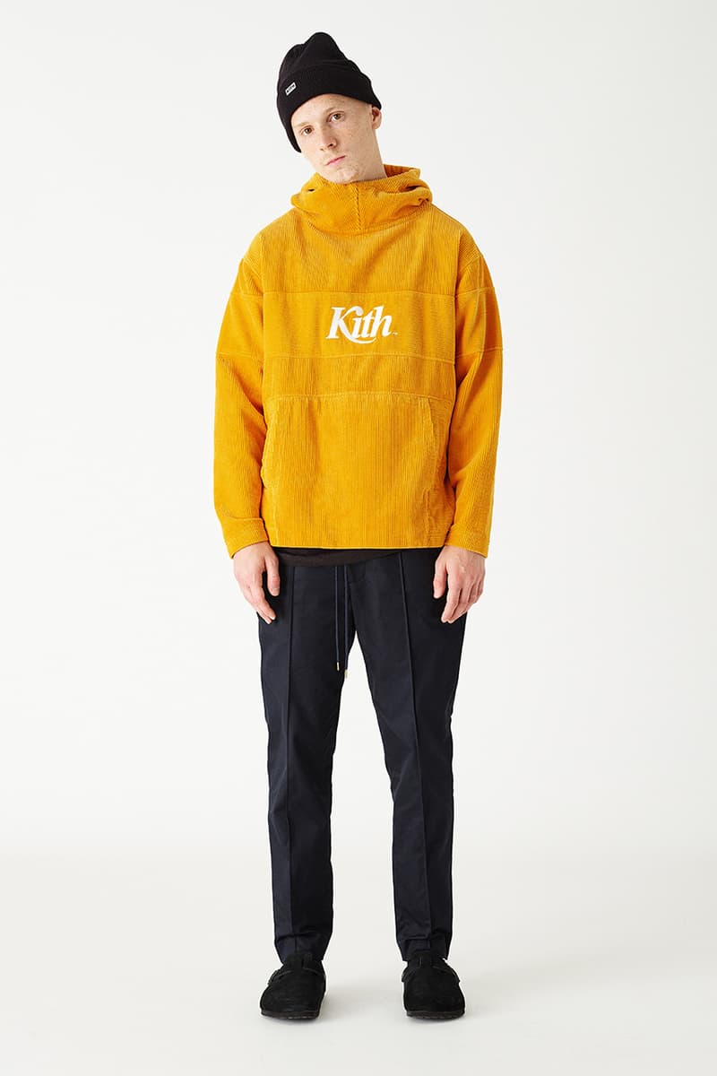 主打燈芯絨和拼接設計-KITH 2018 秋季系列正式發佈