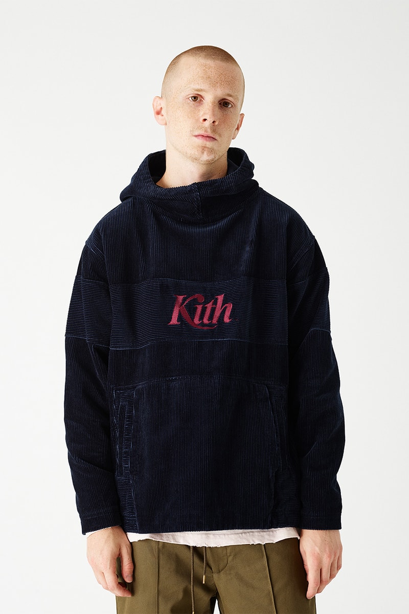 主打燈芯絨和拼接設計－KITH 2018 秋季系列正式發佈