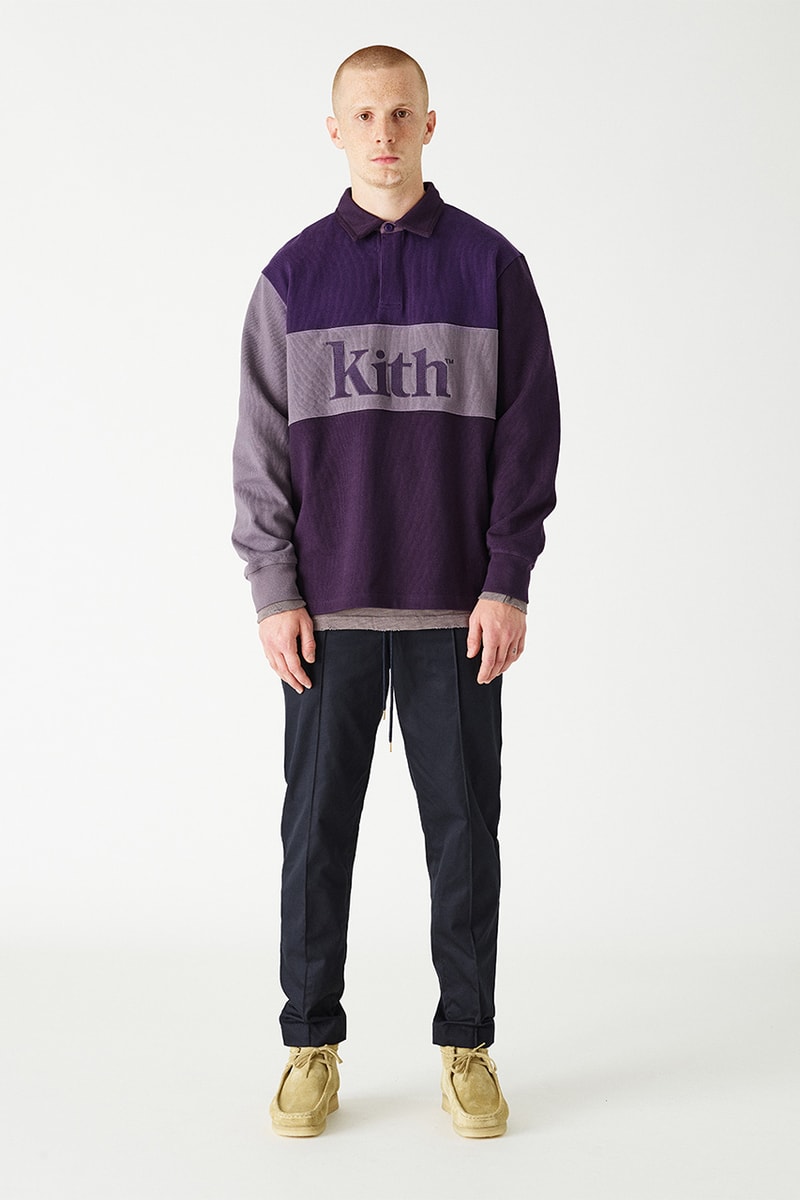 主打燈芯絨和拼接設計－KITH 2018 秋季系列正式發佈