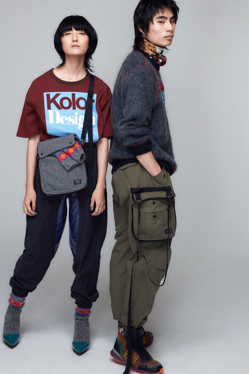 kolor x PORTER 2018 聯乘系列登場