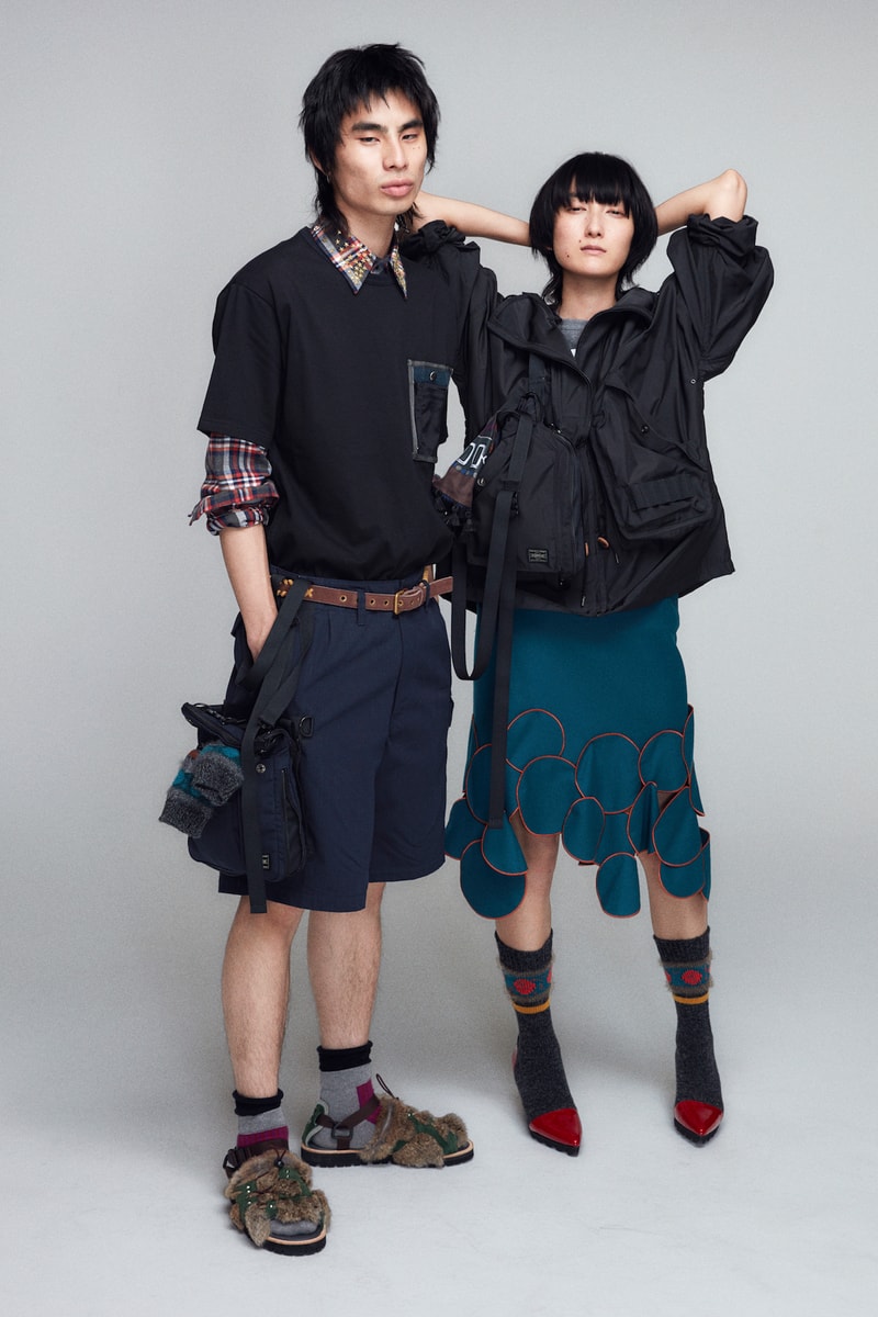 kolor x PORTER 2018 聯乘系列登場