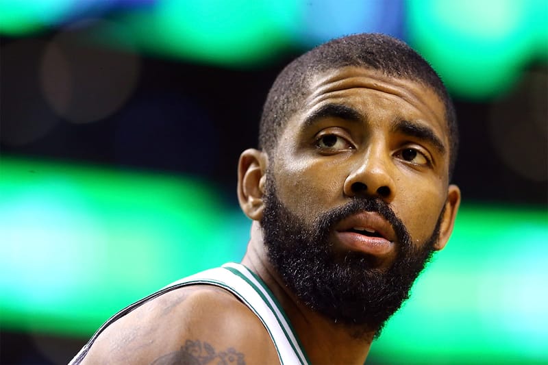 kyrie irving warriors