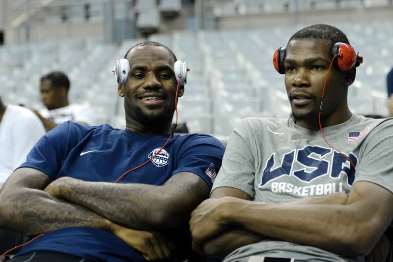 NBA 新說唱!LeBron James 與 Kevin Durant 合唱歌曲《It Ain't Easy》公開
