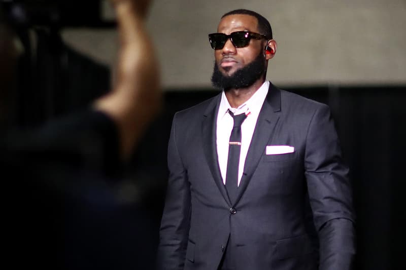 實至名歸！LeBron James 獲紐約時裝週「最佳流行指標」獎