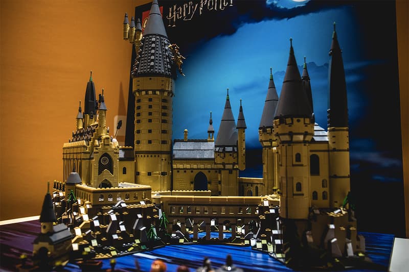 近賞 LEGO 全新《Harry Potter》霍格華茲魔法與巫術學院積木模型