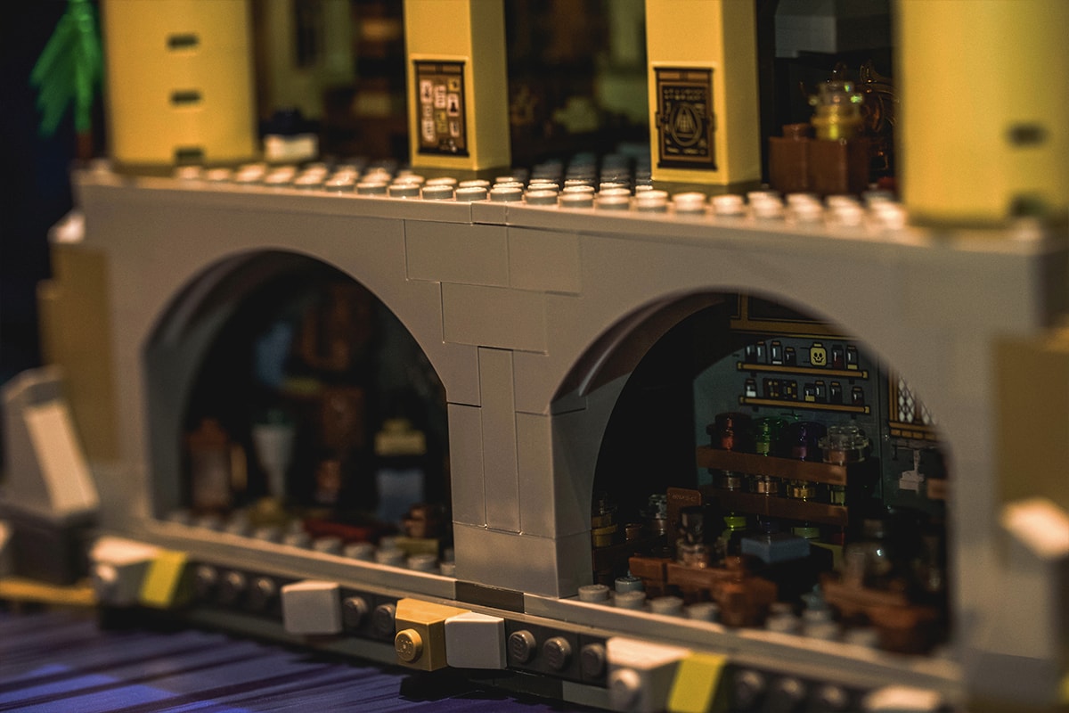 近賞 LEGO 全新《Harry Potter》霍格華茲魔法與巫術學院積木模型