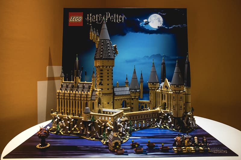 近賞 LEGO 全新《Harry Potter》霍格華茲魔法與巫術學院積木模型