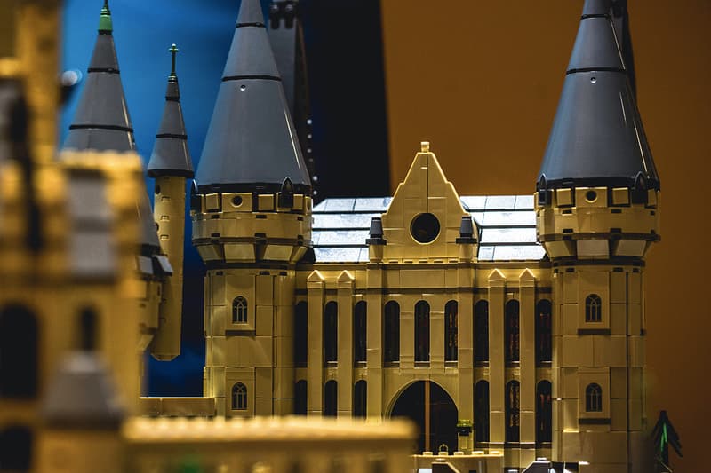 近賞 LEGO 全新《Harry Potter》霍格華茲魔法與巫術學院積木模型