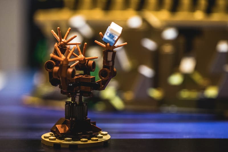 近賞 LEGO 全新《Harry Potter》霍格華茲魔法與巫術學院積木模型