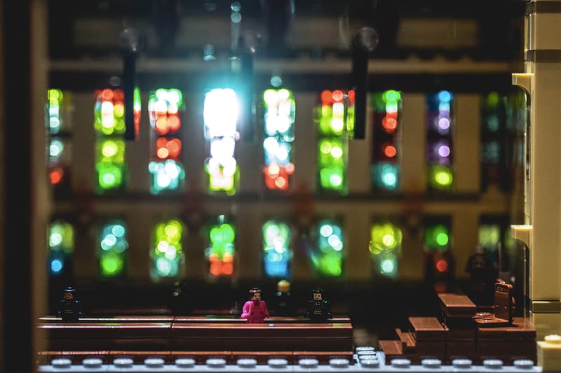 近賞 LEGO 全新《Harry Potter》霍格華茲魔法與巫術學院積木模型