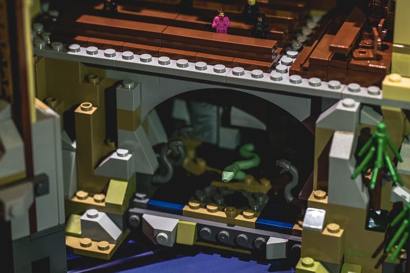 近賞 LEGO 全新《Harry Potter》霍格華茲魔法與巫術學院積木模型