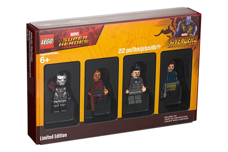 期間限定－LEGO x TOYS”R”US 別注 Minifigures 人偶