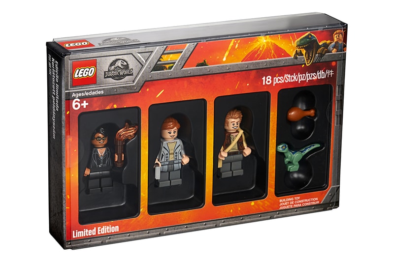 期間限定－LEGO x TOYS”R”US 別注 Minifigures 人偶
