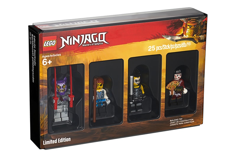 期間限定－LEGO x TOYS”R”US 別注 Minifigures 人偶