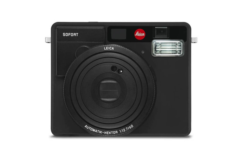 Leica 即影即有相機 SOFORT 迎來全黑配色上架