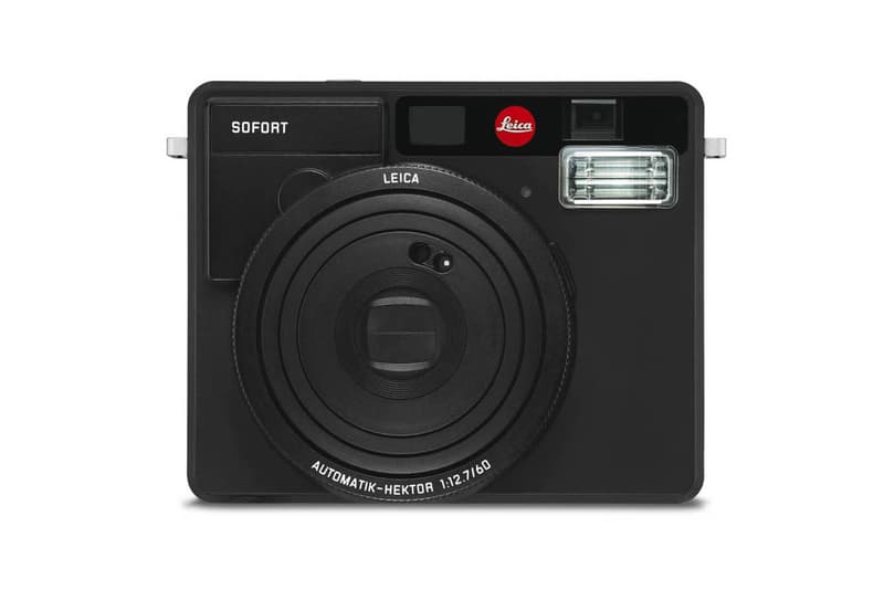 Leica 即影即有相機 SOFORT 迎來全黑配色上架