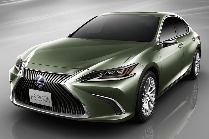 全球首台！LEXUS 新一代 ES 車系將配備智能電子則鏡