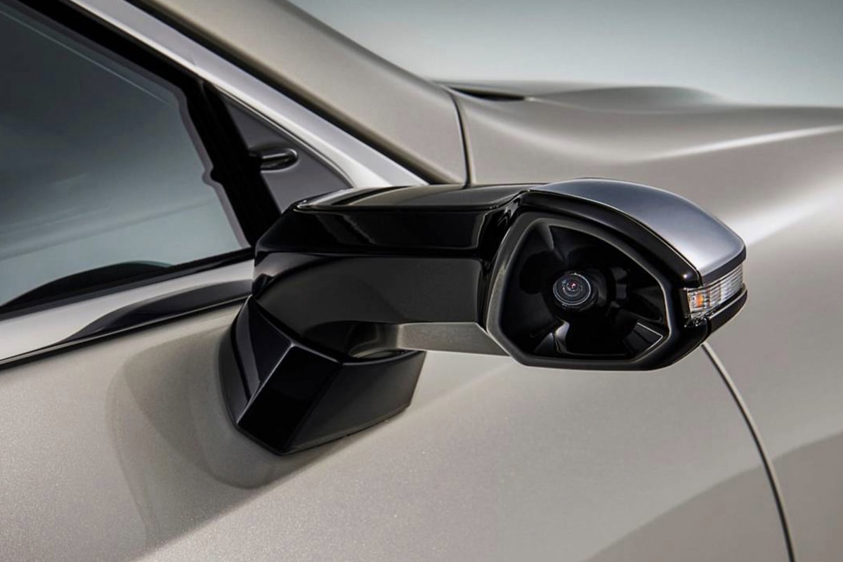 全球首台！LEXUS 新一代 ES 車系將配備智能電子則鏡