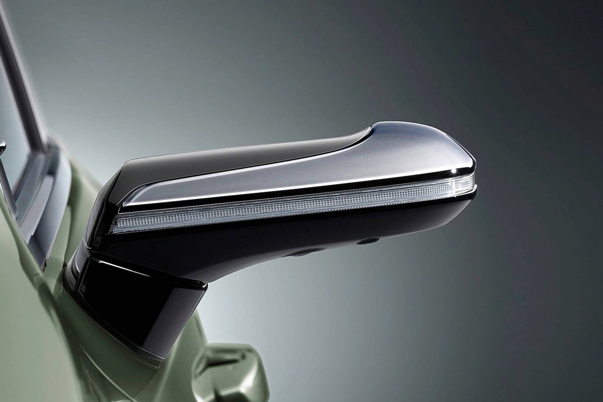 全球首台！LEXUS 新一代 ES 車系將配備智能電子則鏡