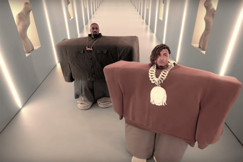 聲援 Lil Pump!Kanye West 或將推出全新「FREE PUMP」服裝?!