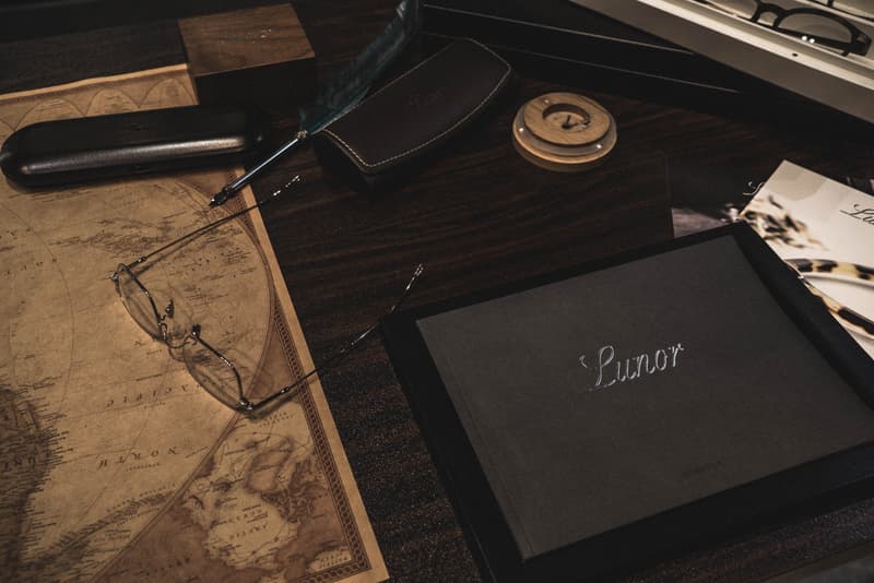 走進德國著名手造眼鏡品牌 Lunor 新品 Trunk Show