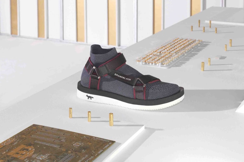 Maison Kitsuné x BRANDBLACK 2018 秋冬聯乘系列上架