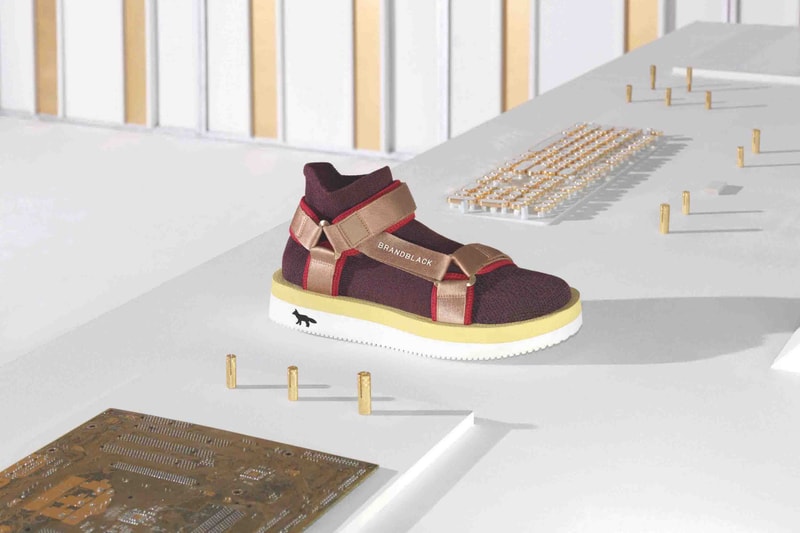 Maison Kitsuné x BRANDBLACK 2018 秋冬聯乘系列上架