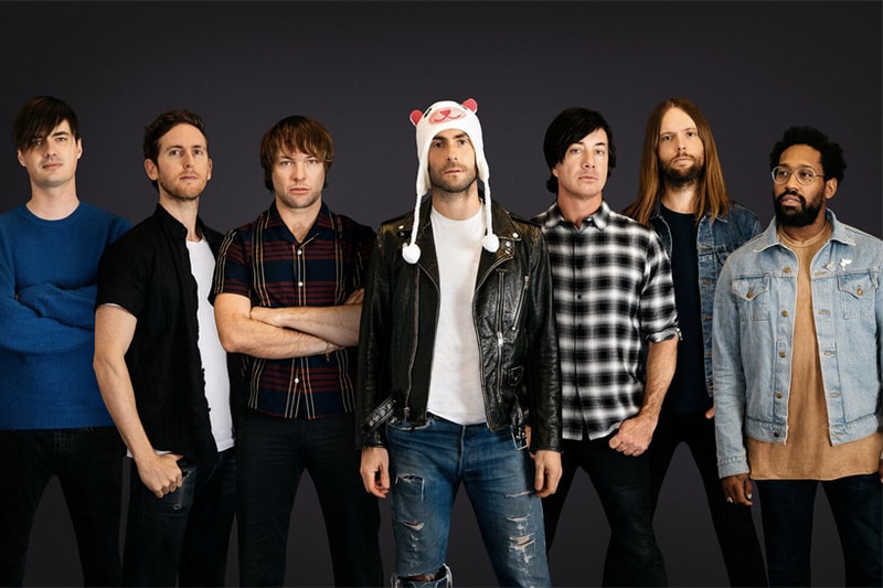 UPDATE: 進軍世運主場館！人氣流行樂隊 Maroon 5 高雄演唱會售票詳情公開