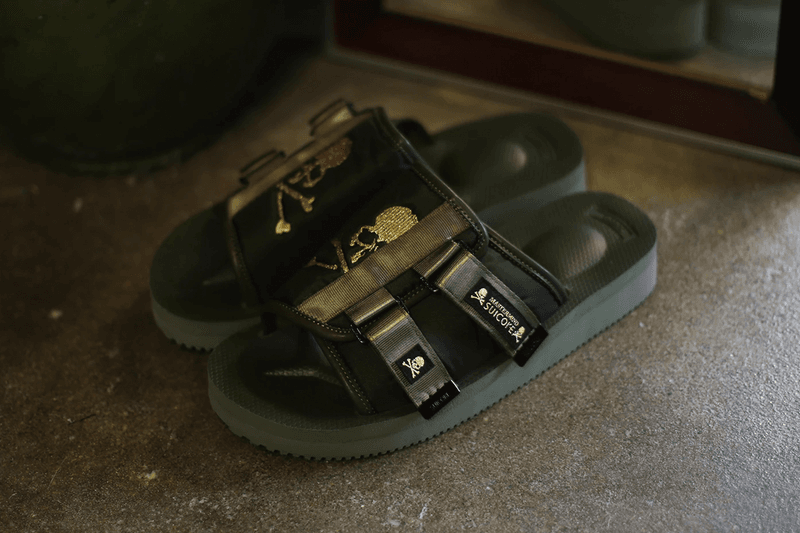 mastermind JAPAN & SUICOKE 全新聯名 KAW 涼鞋發佈