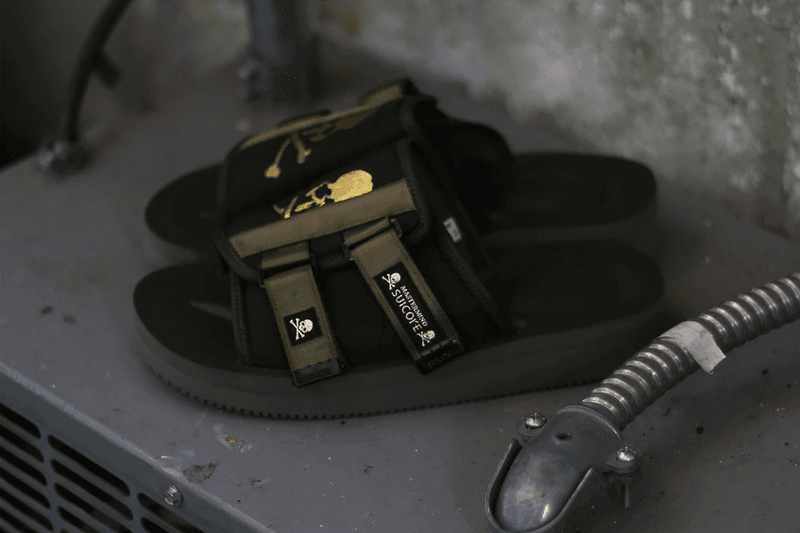 mastermind JAPAN & SUICOKE 全新聯名 KAW 涼鞋發佈